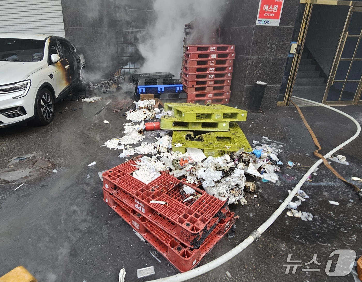 화재현장(경기 부천소방서 제공/뉴스1)