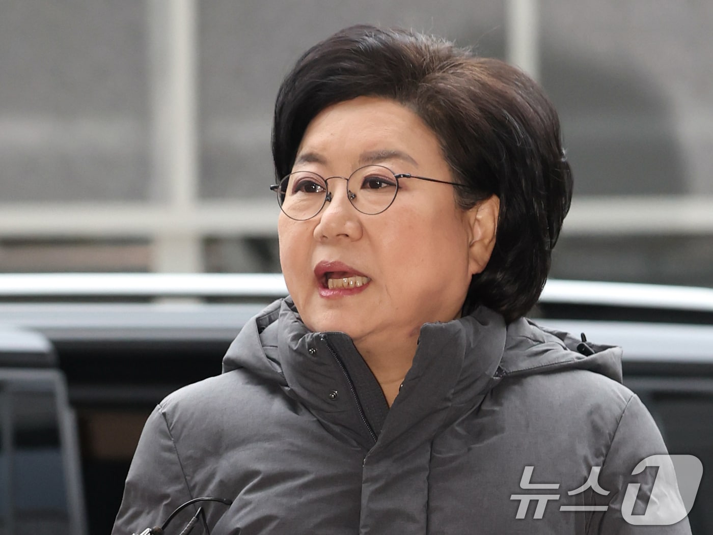 이혜훈 기획예산처 장관 후보자가 16일 오전 서울 중구 예금보험공사에 마련된 인사청문회 준비 사무실로 출근하고 있다. 2026.1.16/뉴스1 ⓒ News1 황기선 기자