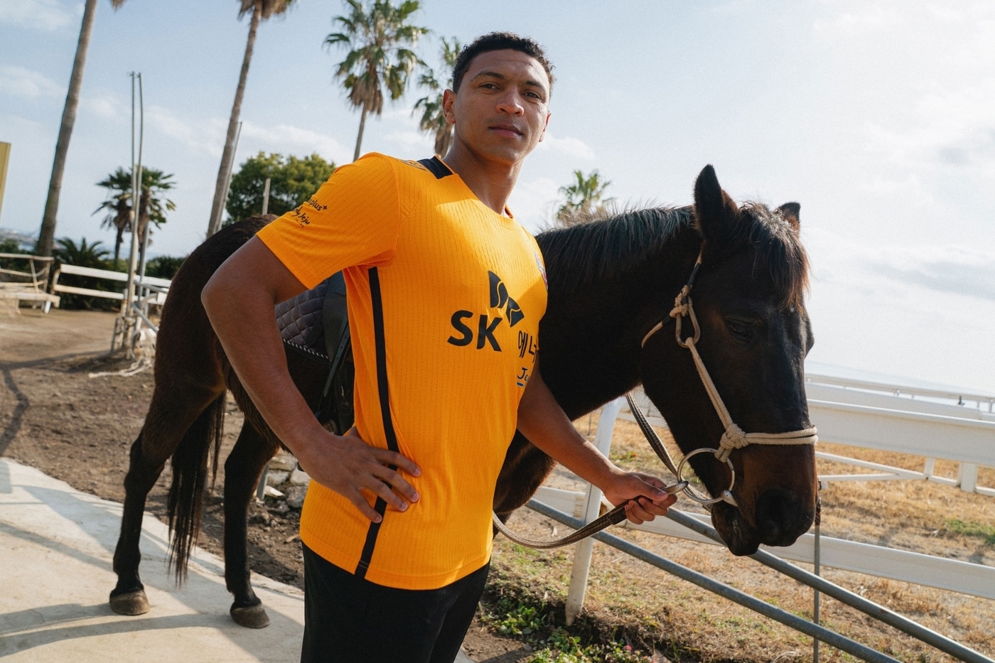 제주가 브라질 공격수 네게바를 영입했다. (제주 제공)