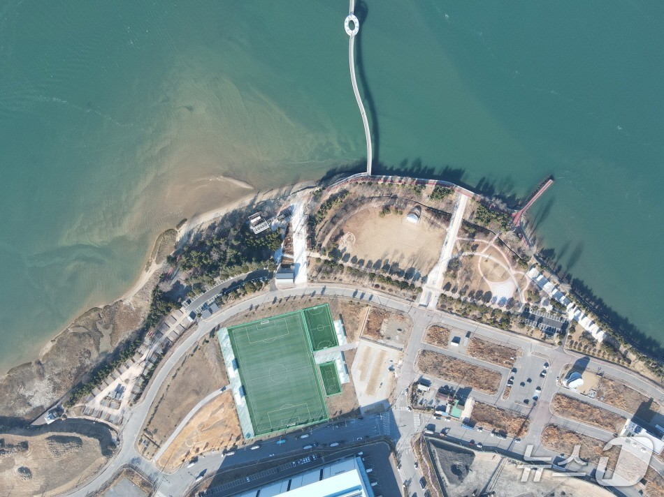 광양시 '배알도 별빛야영장' 