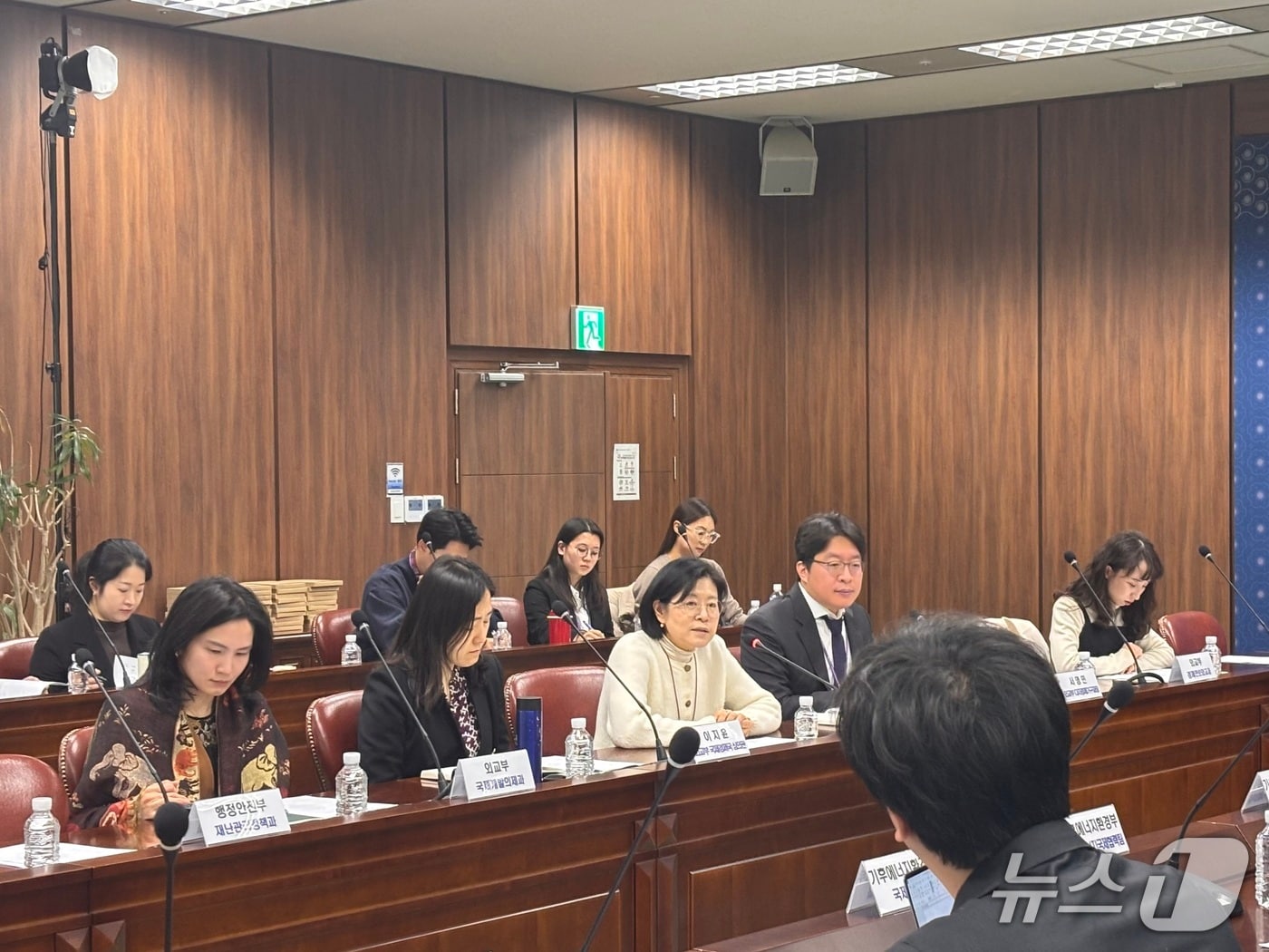 외교부는 16일 김지희 국제경제국장(G20 부셰르파) 주재로 '2026년 제1차 G20 관계부처 회의'를 개최하고, 올해 12월 예정된 미국 마이애미 G20 정상회의 성과 도출을 위한 범부처 협력 방안을 논의했다. 2026.01.16. (외교부 제공) 