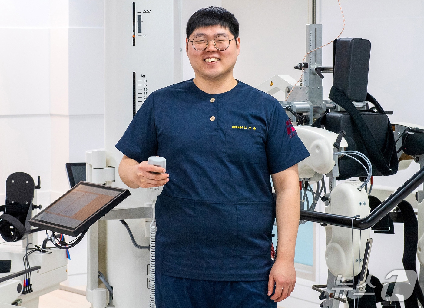 제53회 물리치료사 국가고시에서 전국 수석을 차지한 대구보건대 물리치료학과 도수용씨. (대구보건대 제공. 재판매 및 DB금지)