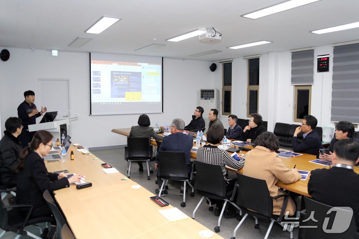 양양군의회 인공지능(AI) 보좌관 시스템 사용자 교육.(양양군의회 제공, 재판매 및 DB 금지) 2026.1.16/뉴스1