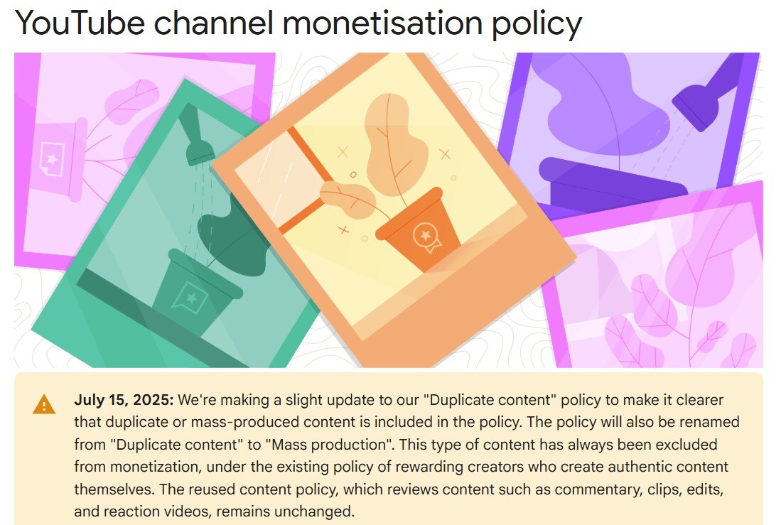 유튜브, AI 저품질 영상에 칼 빼든다…수익정지·아동 쇼츠 차단 - 뉴스1