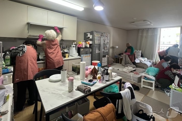 경북 군위군은 17일 취약계층 아동의 건강한 성장과 안정적인 학습환경 조성을 위해 민·관 협력 기반의 맞춤형 지원을 추진하고 있다.(군위군 제공. 재판매 및 DB금지) ⓒ News1 김대벽기자