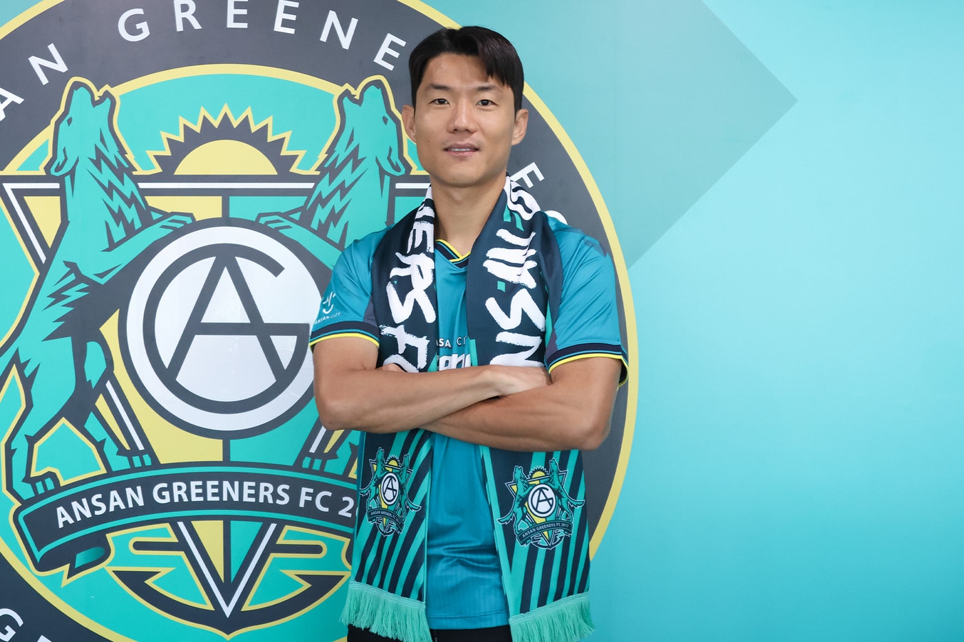  안산 그리너스에 입단한 류승우(안산 제공)