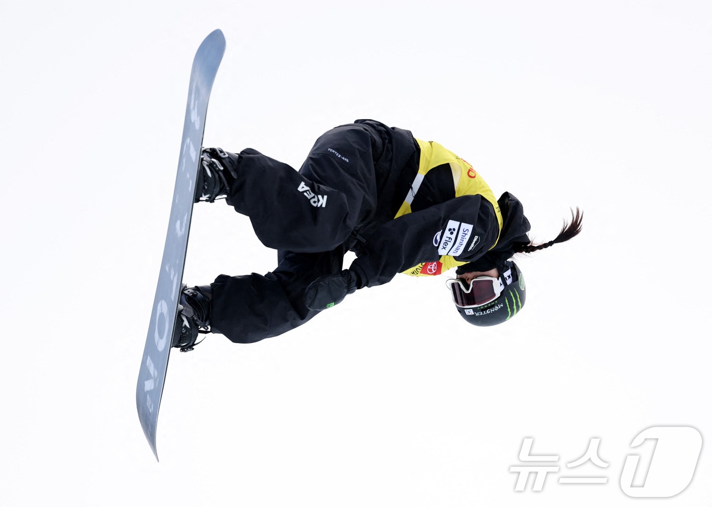 최가온. ⓒ AFP=뉴스1