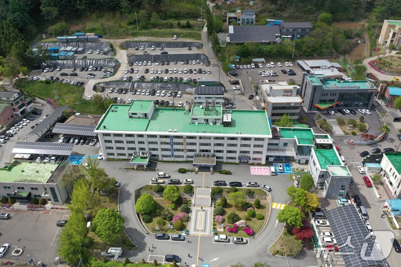 강원 인제군청.(뉴스1 DB)