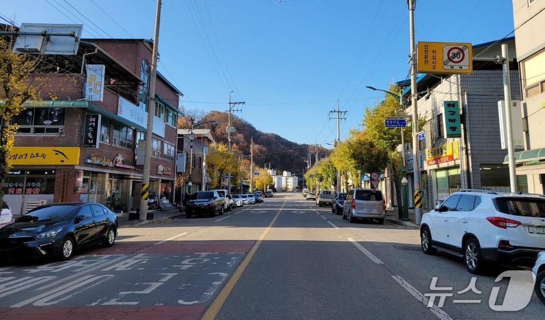 단양군 매포읍.(단양군 제공. 재판매 및 DB금지)/뉴스1 