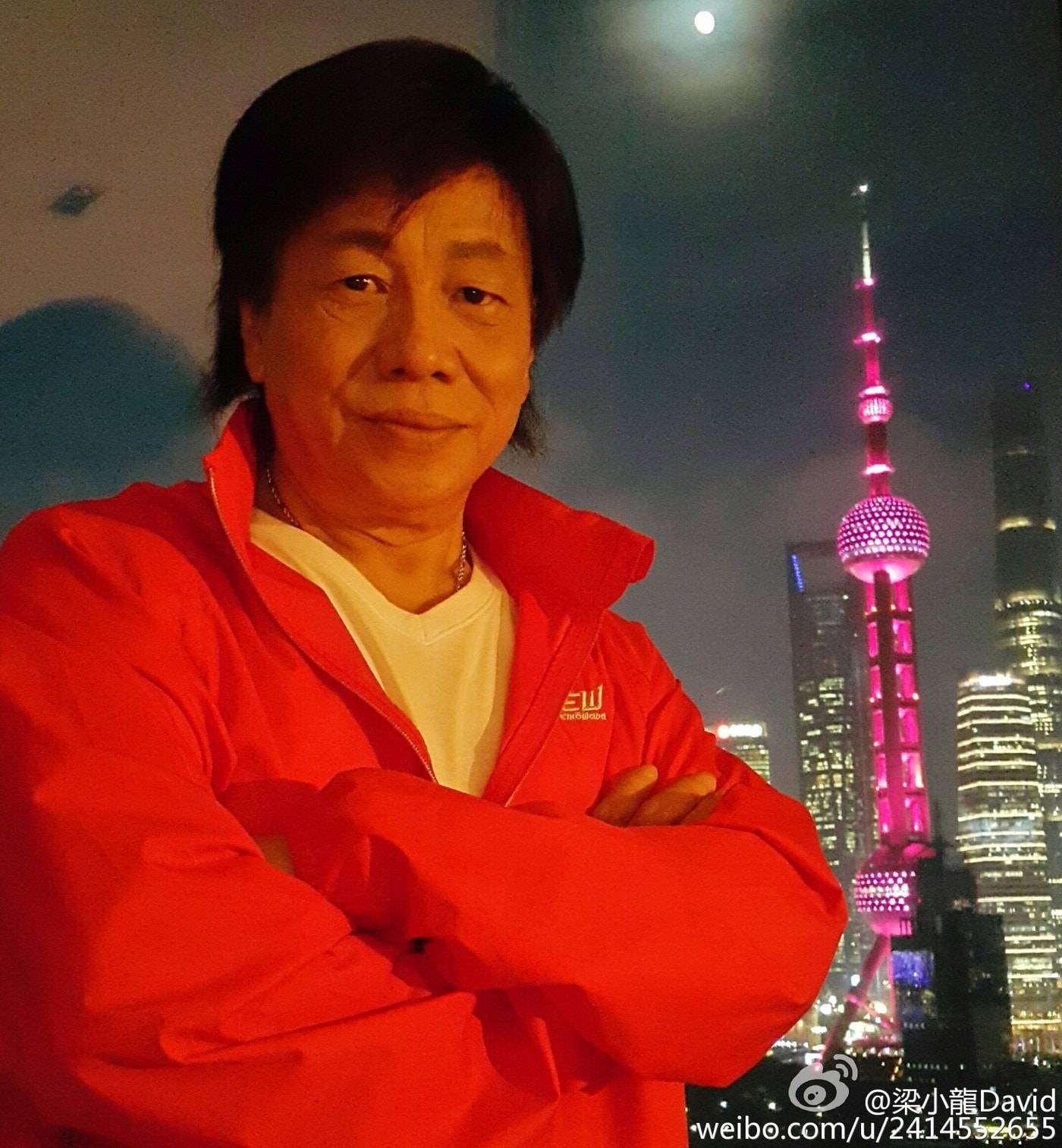 <사진=웨이보 梁小龍David>
