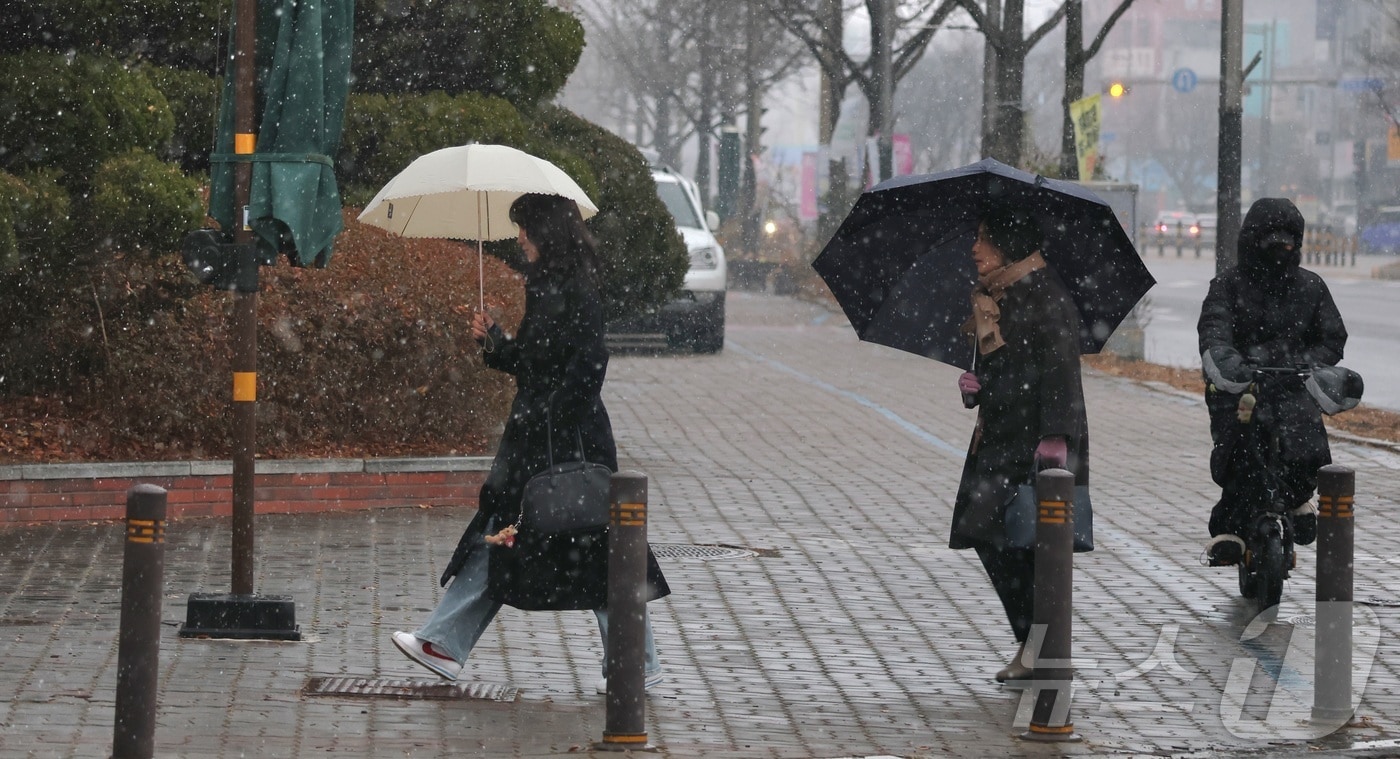 날씨 자료사진. /뉴스1