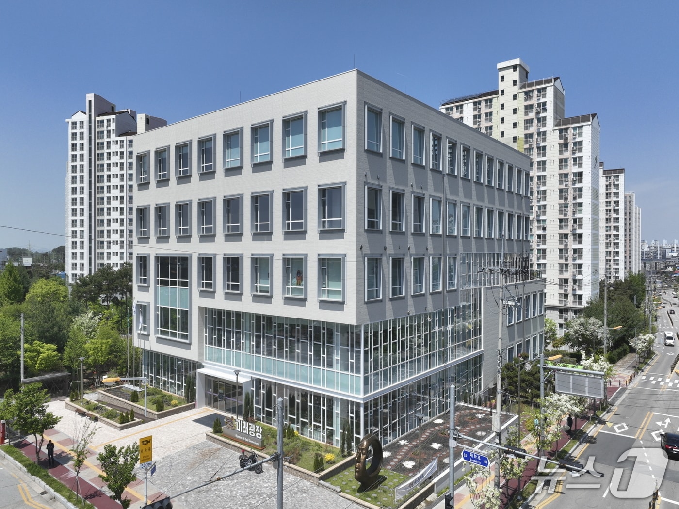 논산미래광장 전경(논산시 제공.재판매 및 DB금지)/뉴스1