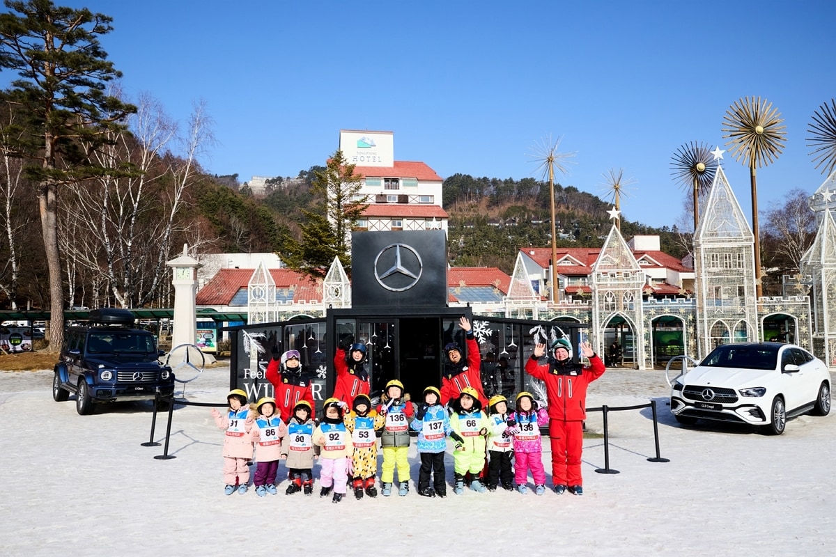 한성자동차, 평창서 어린이 스키 강습 프로그램 - 뉴스 썸네일 이미지