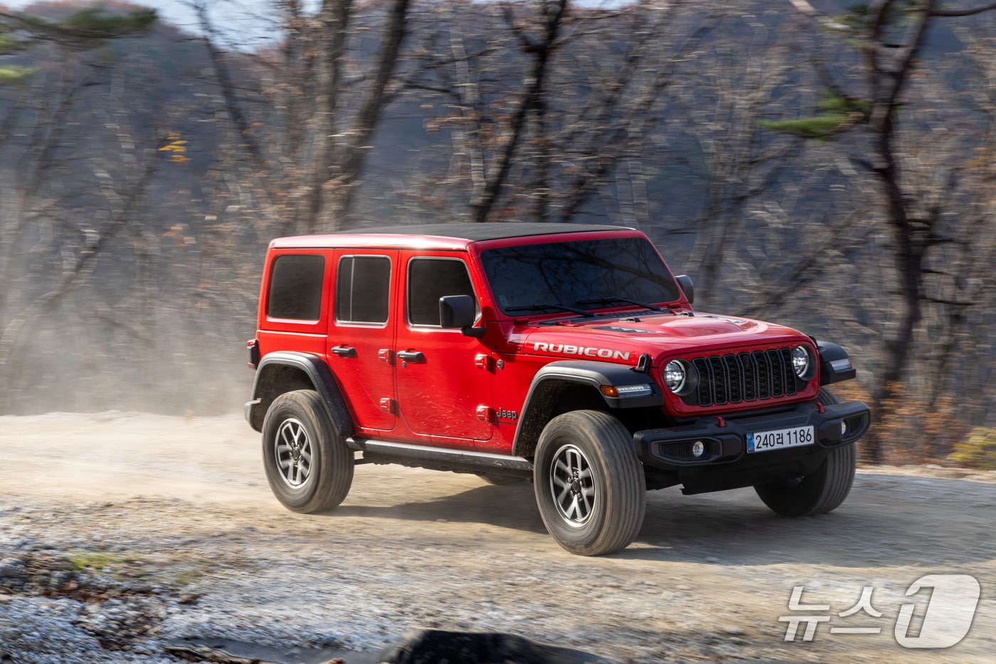 지프 랭글러 루비콘