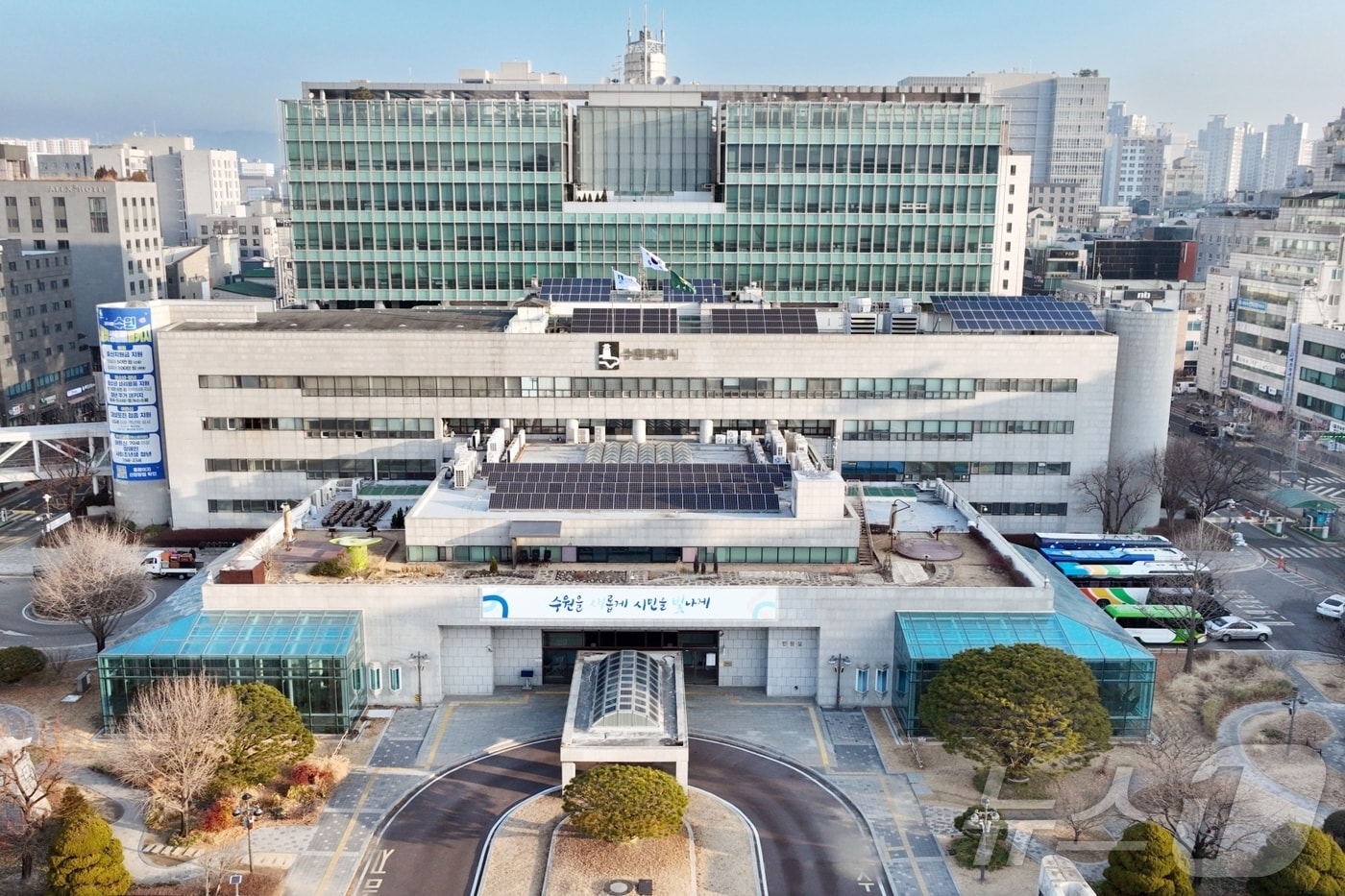 경기 수원시청 전경. (수원시 제공. 재판매 및 DB 금지) 2026.1.19/뉴스1 ⓒ News1 김기현 기자