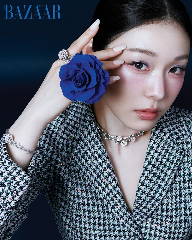 김연아/ 하퍼스 바자