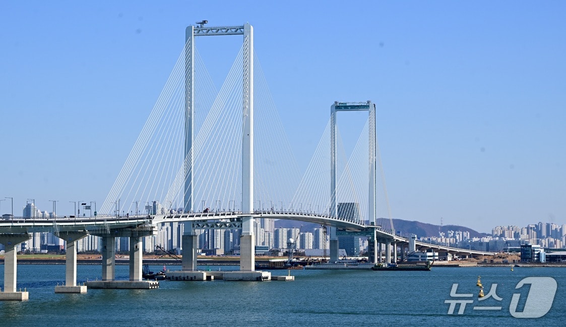 제3연륙교 (인천경제자유구역청 제공.재판매 및 DB금지)