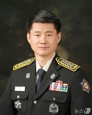 이학수 신임 청주서부소방서장.(청주서부소방서 제공. 재판매 및 DB금지)/뉴스1