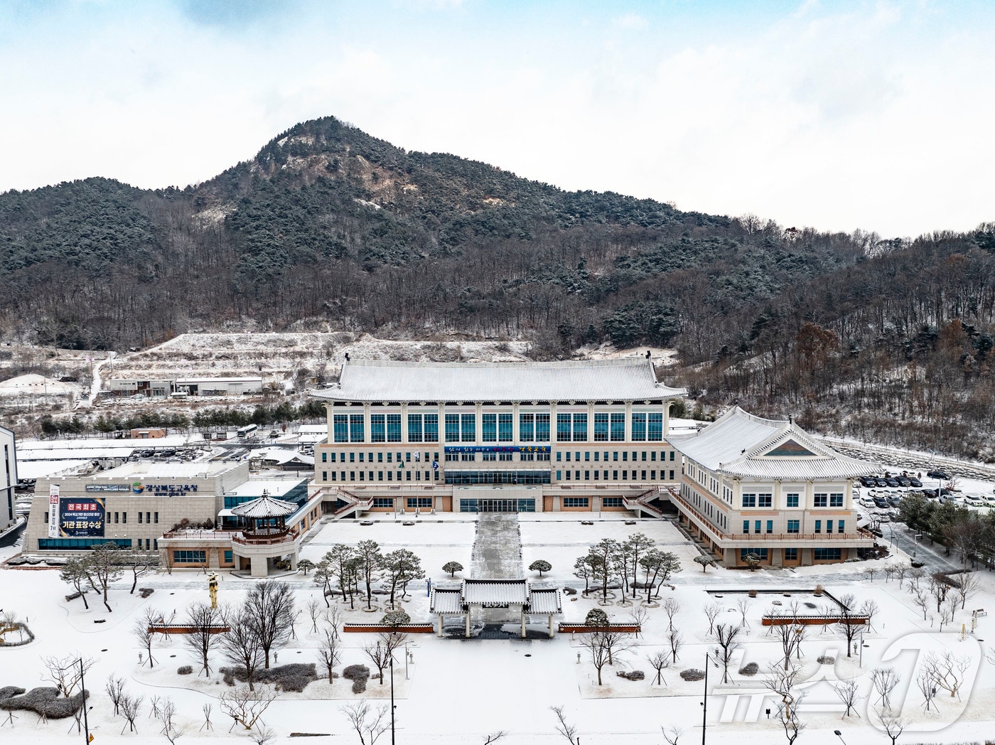 경북교육청이 학교 급식 운영 안정과 인력난 해소를 위해 조리원 298명을 신규 채용하고 조리원 24명을 조리사로 직종 전환한다.사진은 경북도교육청 전경 /뉴스1