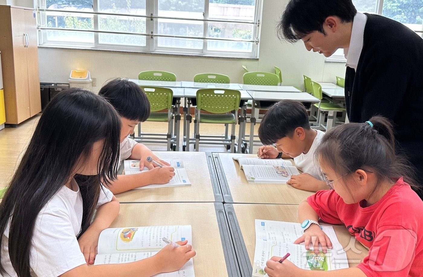 경북교육청, 초1~3·중1 기초학력 강화 지원 - 뉴스 썸네일 이미지