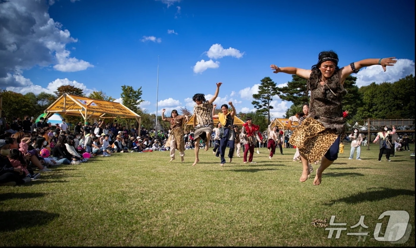 연천 구석기 축제. (뉴스 DB, 재판매 및 DB금지)