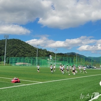 하동군 전지훈련장(하동군 제공. 재판매 및 DB금지).