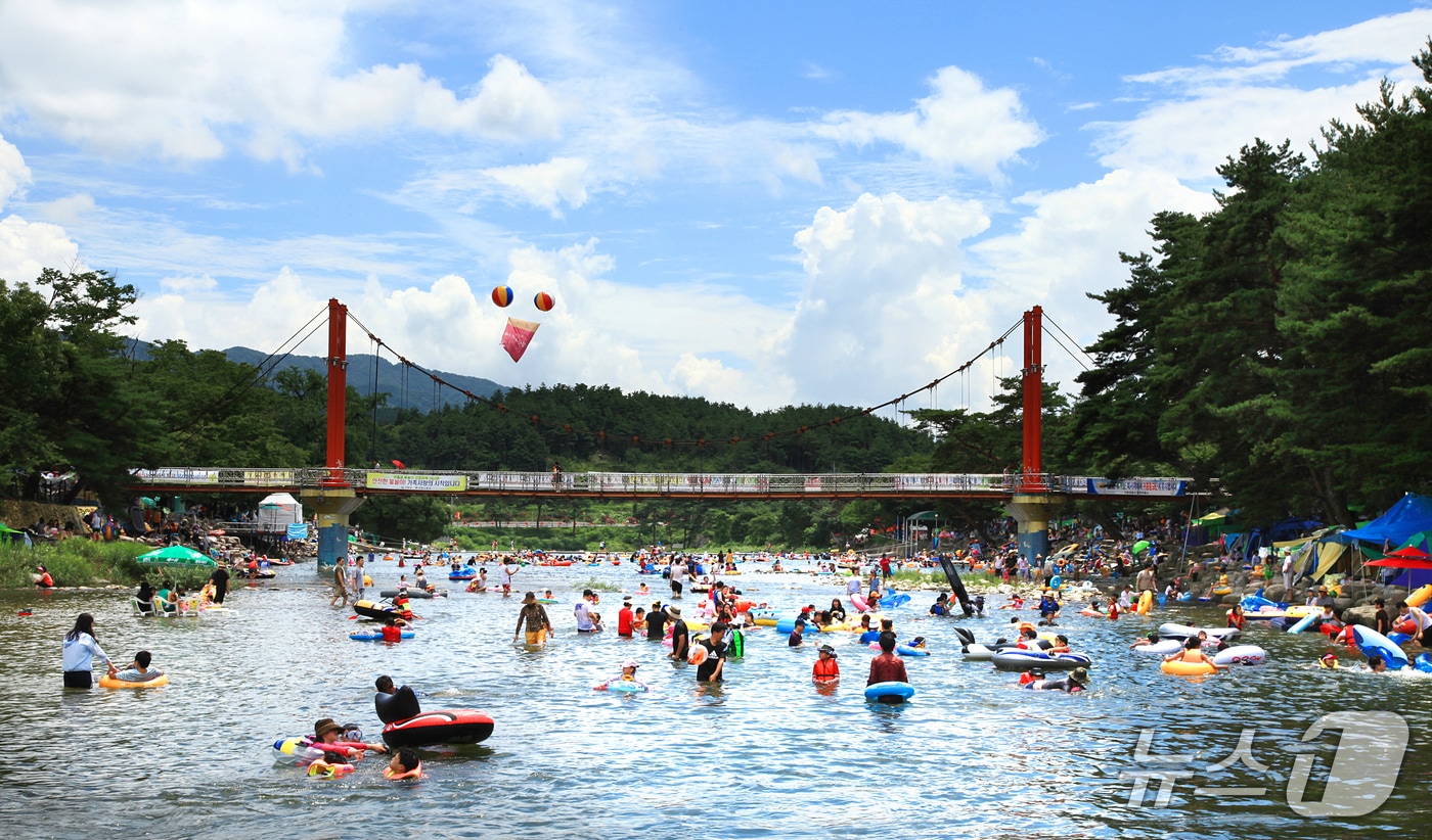 거창군 수승대 관광지(거창군 제공. 재판매 및 DB금지).