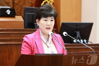  이정임 제천시의회 의원./뉴스1