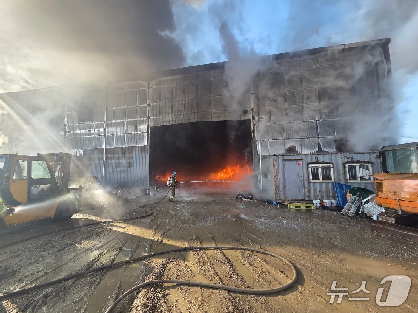 양주 화재(경기도북부소방재난본부 제공. 재판매 및 DB 금지)/뉴스1