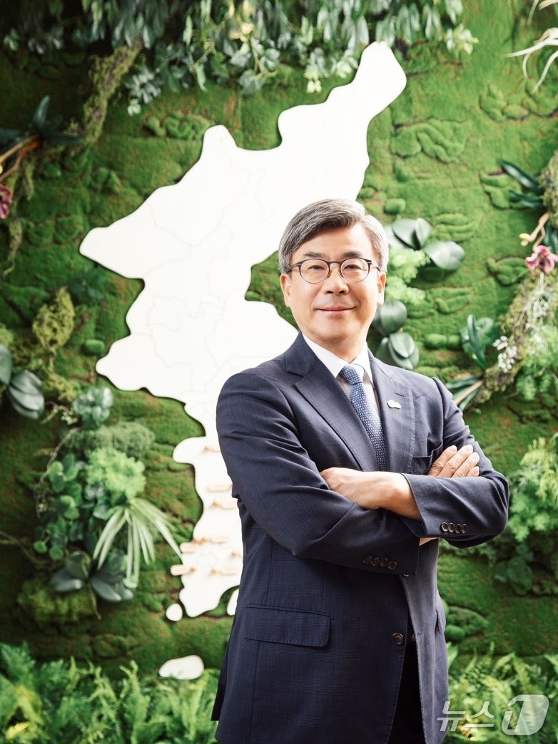 남태헌 한국산림복지진흥원장 (산림청 한국산림복지진흥원 제공.재판매 및 DB금지)/뉴스1