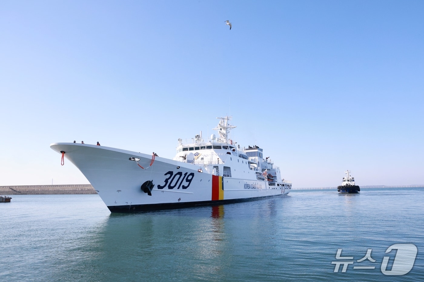  3019함(중부지방해양경찰청 제공/뉴스1)