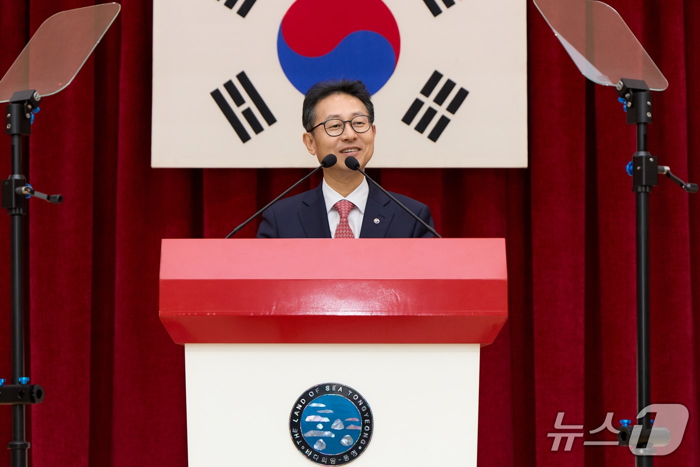 윤인국 부시장.(통영시 제공. 재판매 및 DB금지)