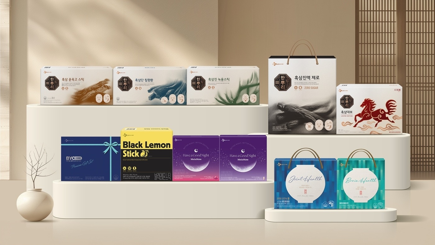 흑삼부터 레몬스틱·유산균까지…CJ웰케어, 설 선물세트 48종 선봬 - 뉴스1