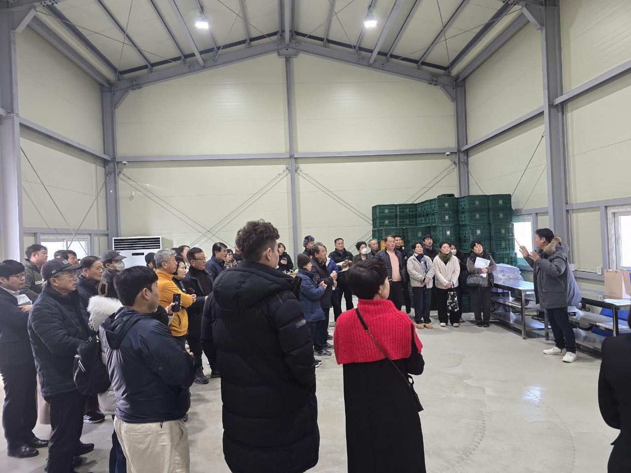 '파머스161 출하 실무교육' 진행 모습.(부여군 제공. 재판매 및 DB금지)/뉴스1