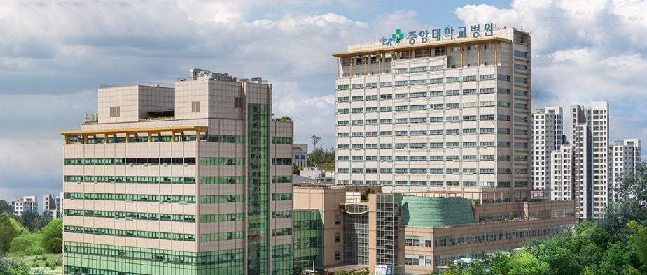  중앙대병원 전경. (제이엘케이 제공)