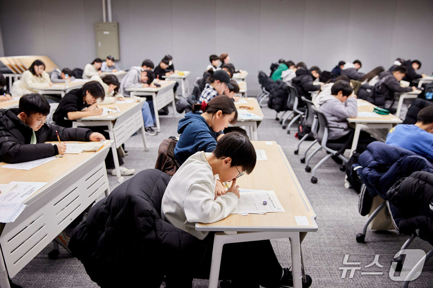 2026 TESOM 전국 수학대회 경시대회. (비상교육 제공)