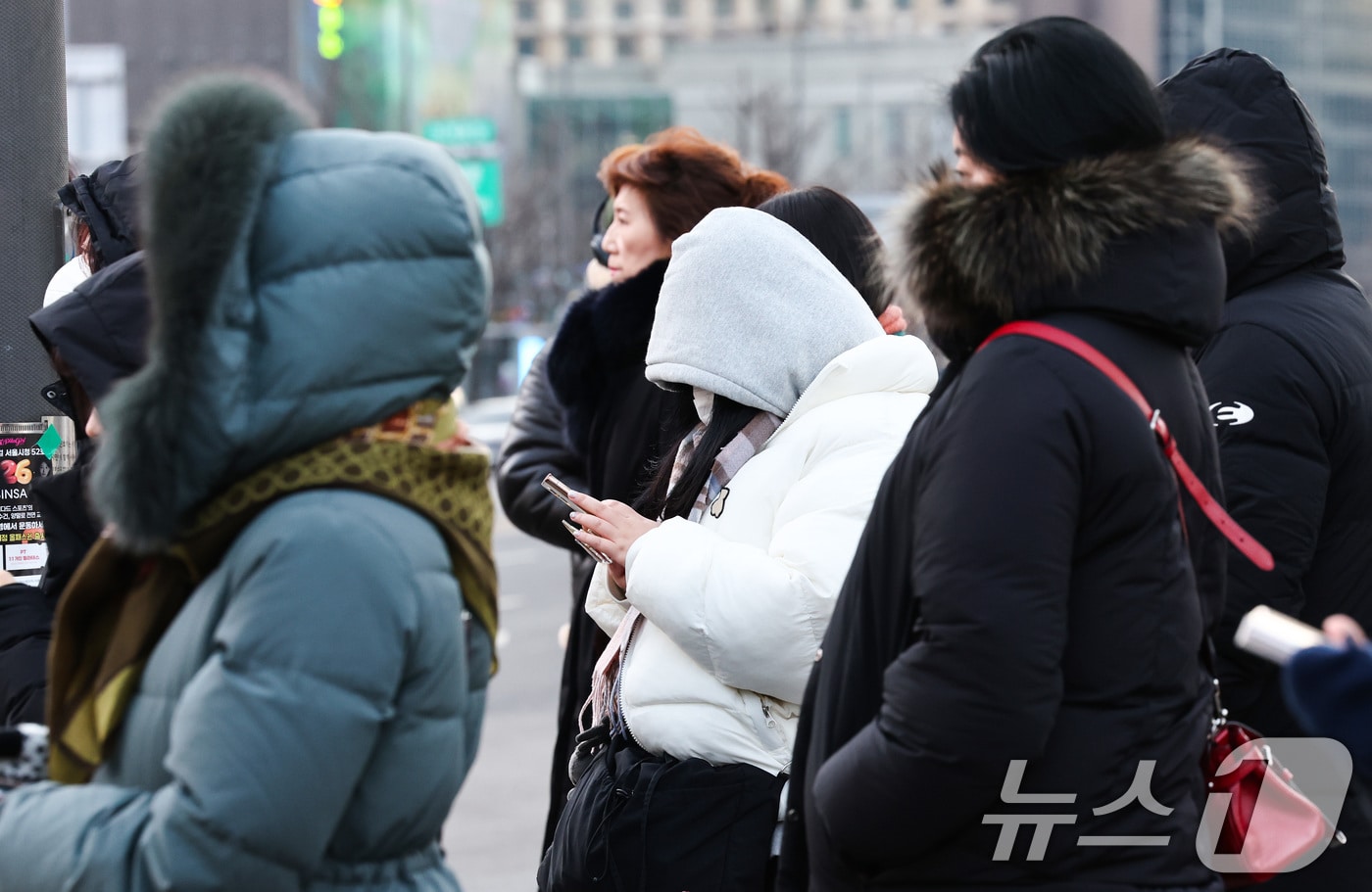 출근길 시민들.(뉴스1 DB)