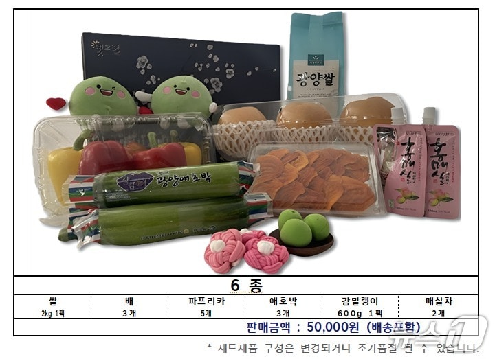 광양시, 설 명절 맞아 '농특산물 선물세트' 500개 한정 판매 - 뉴스 썸네일 이미지
