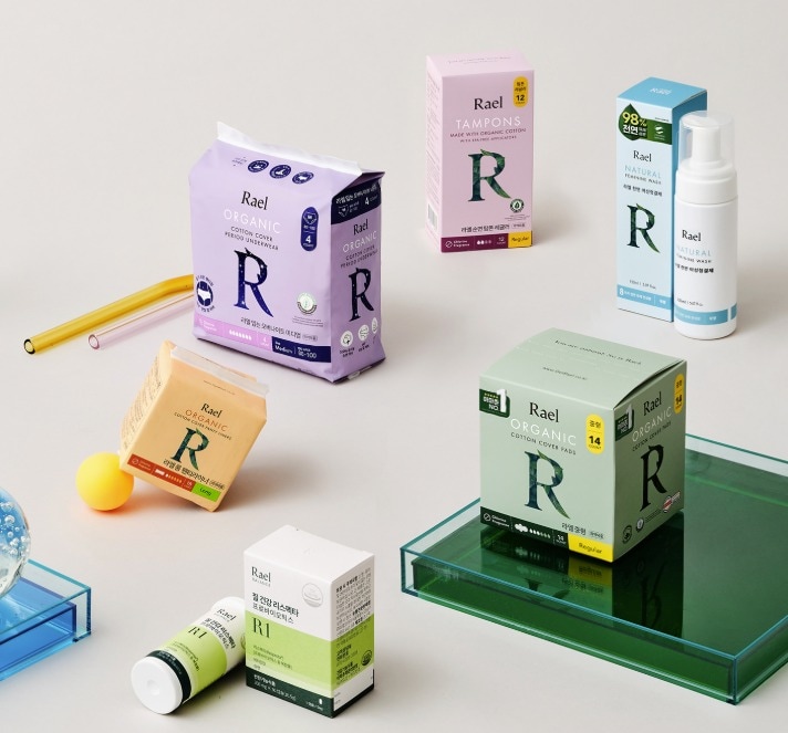 [단독] '아마존 1위 유기농 생리대' 라엘, 매물로..."K-뷰티 신화 이어가... - 뉴스 썸네일 이미지