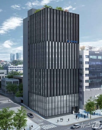 소셜벤처허브 건물 조감도.(서울시 제공)