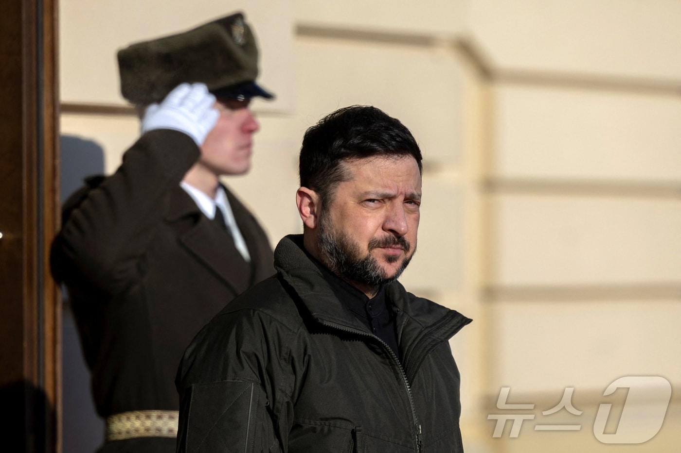 볼로디미르 젤렌스키 우크라이나 대통령. 2026.01.19 ⓒ 로이터=뉴스1