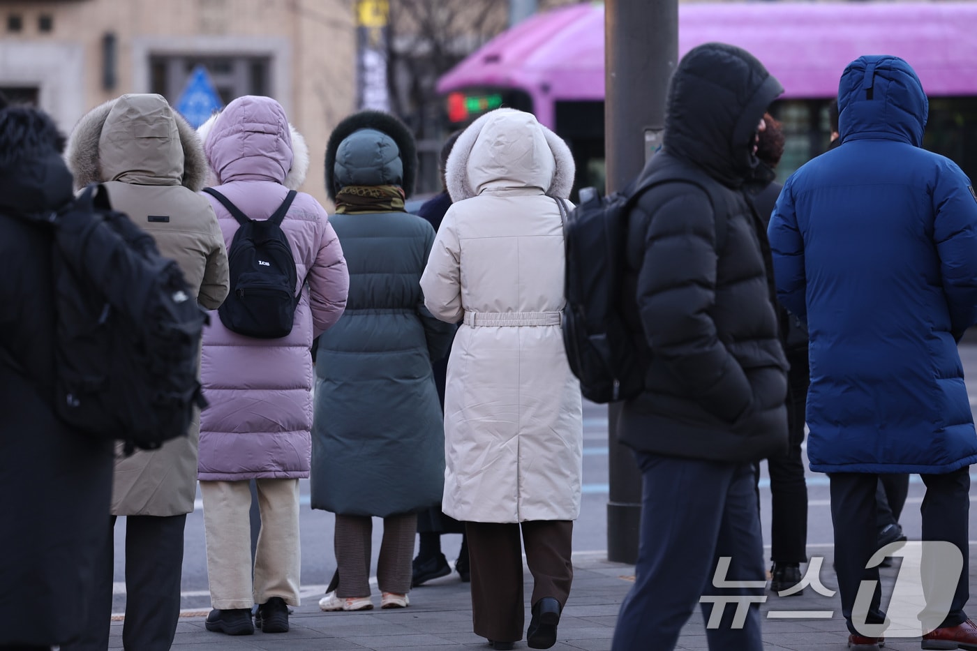 출근길 시민들.(뉴스1 DB)