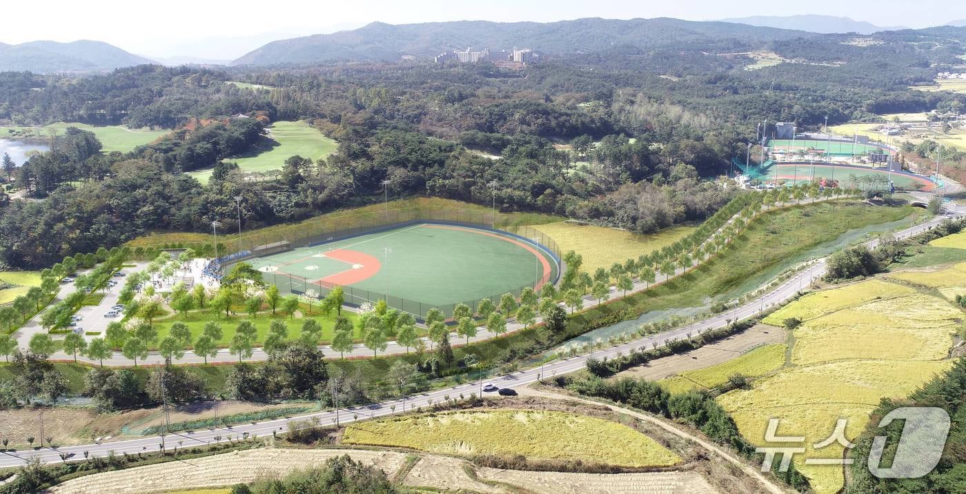 경주베이스볼 파크 3구장 조감도. (경주시제공, 재판매 및 DB금지)  2026.1.21/뉴스1  