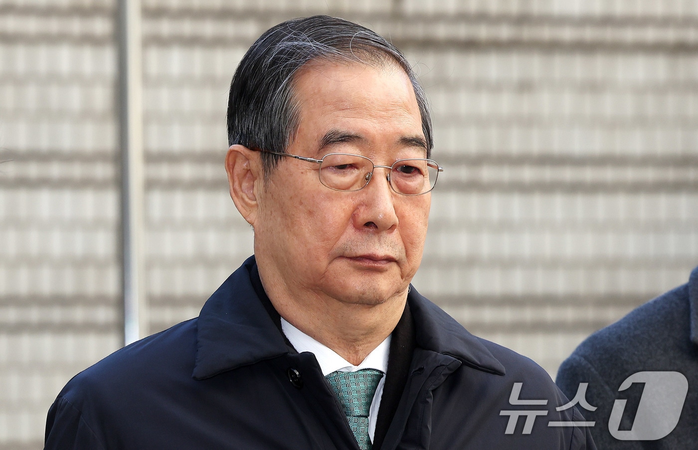 내란 혐의 1심 선고 앞둔 한덕수…묵묵부답 속 법정행 2026.1.21 ⓒ 뉴스1 박지혜 기자