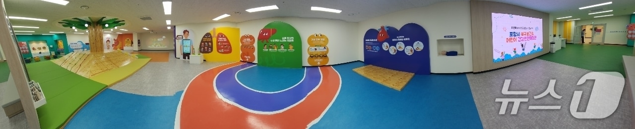 경북 포항 북구보건소가 어린이들의 안전사고 예방 등을 위해 진행 중인 어린이건강체험관을 찾는 발길이 늘어나고 있다. (포항북구보건소제공, 재판매 및 DB금지) 2026.1.22/뉴스1