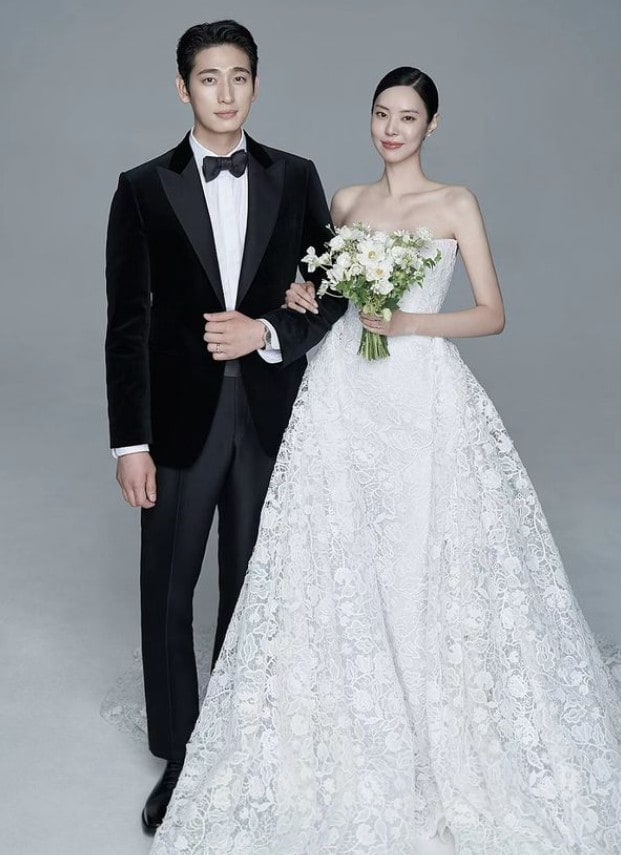 윤박, 김수빈 부부 / 사진=라씨엘 사회관계망서비스(SNS)