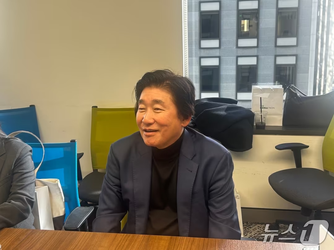 이상훈 에이비엘바이오 대표. 2026.1.14/뉴스1 ⓒ News1 문대현 기자