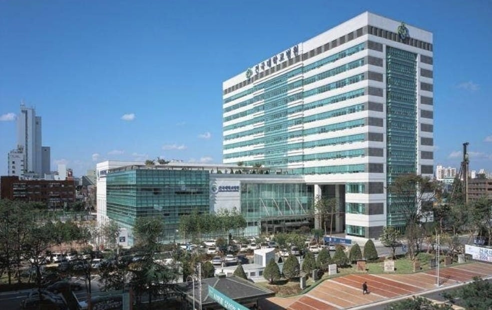  건국대병원 전경. (제이엘케이 제공)