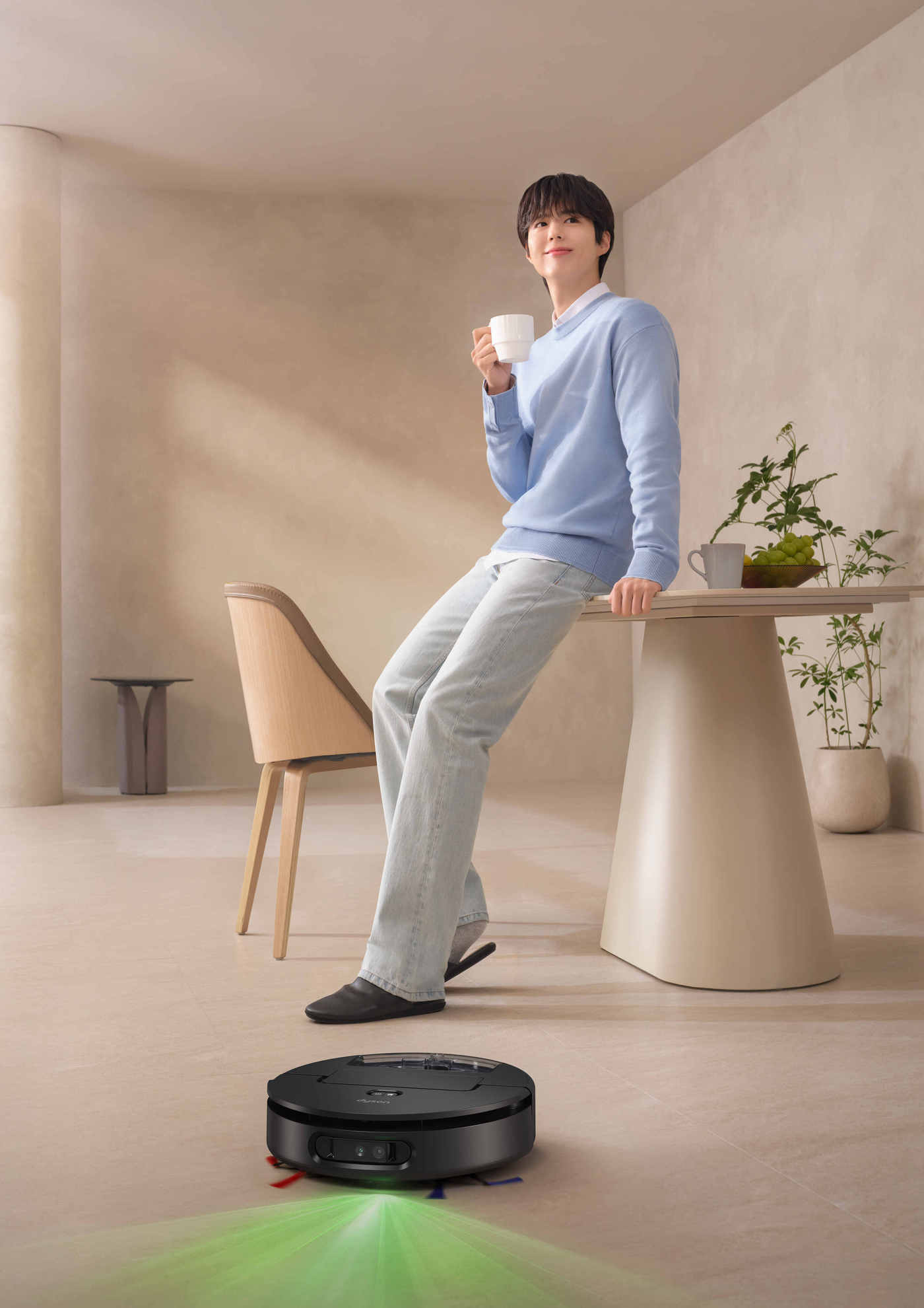 다이슨코리아 공식 앰배서더로 선정된 배우 박보검(다이슨코리아 제공). ⓒ 뉴스1