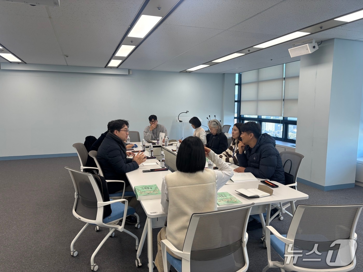 회의 모습.(강릉문화재단 제공, 재판매 및 DB 금지) 2026.1.22/뉴스1